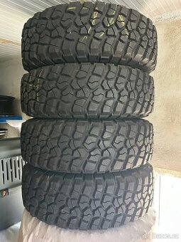 Bf Goodrich MT 255 75 17 nové terénní pneu