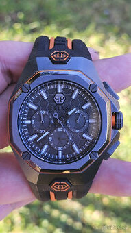 Hodinky Philipp Plein Hyper Sport Chronograph 45 mm