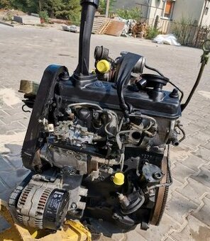 VW T4 1.9 TD 68 HP motor ABL, kompletní, top stav