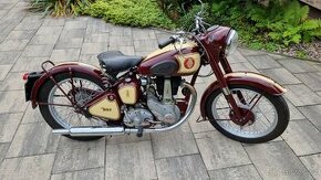 BSA 350- r.v.1954
