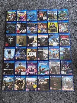 Ps4 hry - nové skladem