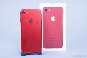 ZÁRUKA/iPhone 7 128GB Red (A-) Baterie 100%