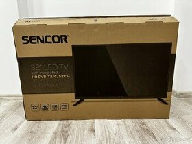 Televize SENCOR 32” (80 cm) - včetně záruky