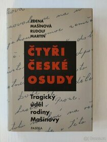 ČTYŘI ČESKÉ OSUDY, Zdena Mašínová, Rudolf Martin - 1