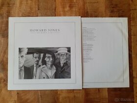 LP: Howard Jones - Human's Lib - 1