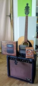 elektro akustická kytara Epiphone - 1