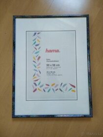 Foto rámečky  HAMA  3 ks  - 30x40 cm-cena za všechny - 1