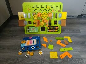 Montessori tabule