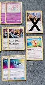 Pokémon karty - Unified Minds, Cosmic Ec.236 série 156, 131