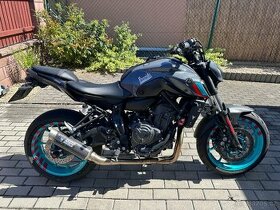 Yamaha MT 07 2022