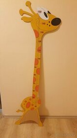 Dětský metr- žirafa - 1