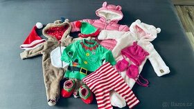 Vánoční oblečení pro miminko vel. 62