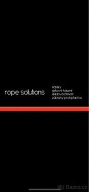 Rope Solutions - výškové práce a rizikové kácení