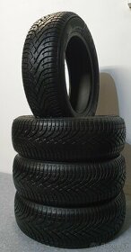 4x TÉMĚŘ NOVÉ 185/60 R15 Zimní pneu Kleber Krisalp HP3