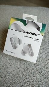 Bezdrátová sluchátka.Bose QueitComfort Ultra Earbuds.