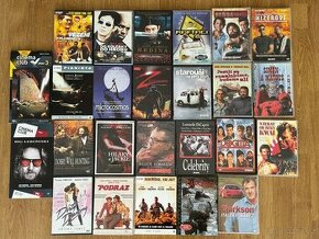 DVD filmy mix