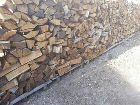 Prodám suché dřevo palivové