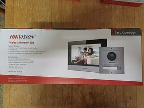 Video zvonek / domácí telefon Hikvision (IP) - 1