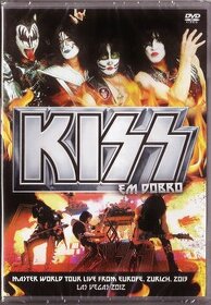 DVD KISS - Em Dobro