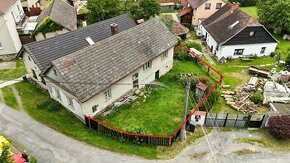 Malý rodinný dům 1+1 Květnov, 6 km Havlíčkův Brod
