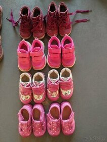 Dívčí boty pro dvojčata i zvlášť