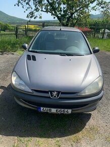 Peugeot 206 1.9D,51kw, R.V.2000