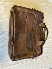 Pánská kožená taška messanger - 1