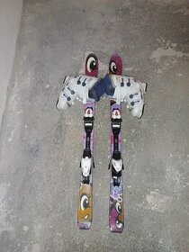 Dětské lyže a boty - 1