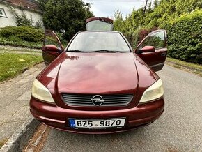 Opel Astra 1.6 Benzín