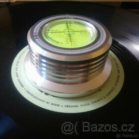Přítlačné závaží CLAMP na LP desky pro gramofony  stříbrné