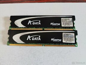 A-DATA Gaming series 2x2GB DDR2.