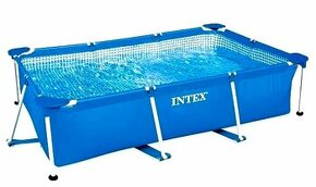 Nadzemní bazén Intex  4,5 x 2,2 x 0,84 m Zánovní