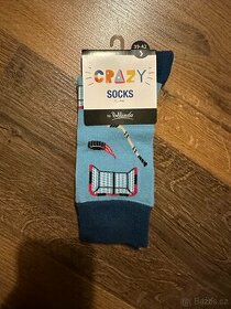 Bellinda Crazy Socks - Bláznivé ponožky - Hokej