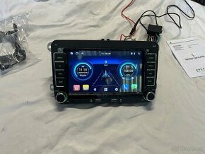 2Din autorádio Android 13 GPS WiFi Carplay Pro Volkswagen