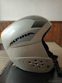 Lyžařská helma Alpina vel.48 - 50