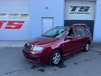 Prodáno Škoda Fabia 1.4