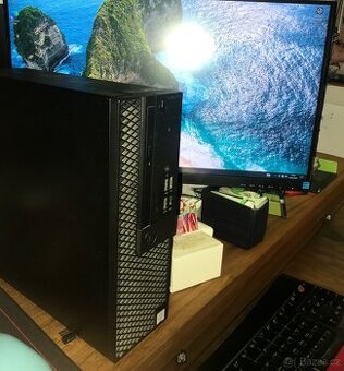 Dell OptiPlex 7050 – i7, GTX 1050 Ti lp, 16 GB–RYCHLÝ PRODEJ