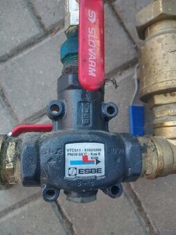 Trojcestný ventil ESBE VTC 511