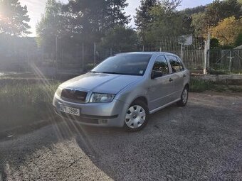 Škoda Fabia 1.2Htp 4oKW 6V