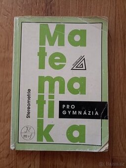 Stereometrie pro gymnázia