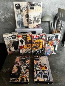 8x VHS videokazeta BEATLES - Anthology | org. USA | NM/NM