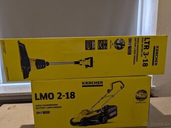 Zahradní set Kärcher - LTR 3-18 Dual Battery Set + LMO 2-18