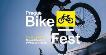 Dvoudenní vstupenka na Prague Bike Fest