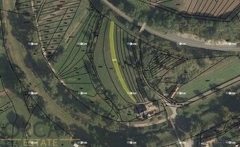 Prodej pozemku 446 m2 v k. ú. Štítná nad Vláří - 1