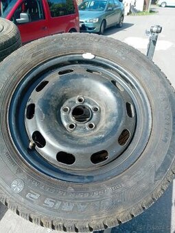 Disk s pneu na rezervu octavia 1 - 1