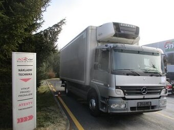 Mercedes-Benz Atego 1523 L agregat, plošina, ev.č. 25031 - 1