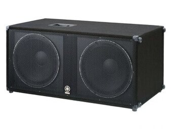 Pasivní subwoofer YAMAHA 2x18"