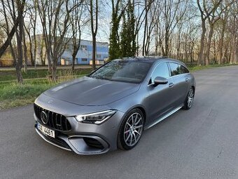Mercedes-Benz CLA,  AMG 45S 310kw, Shooting, 2020, 86tkm