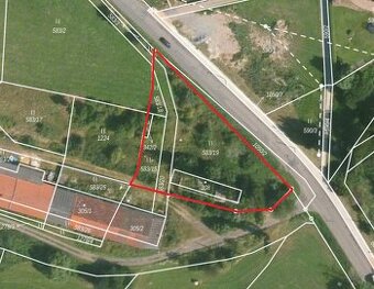 Stavební pozemek, 1730m2, Stupno (o. Rokycany)