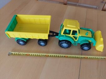 TRAKTOR NAKLADAČ S VLEKEM 50 CM